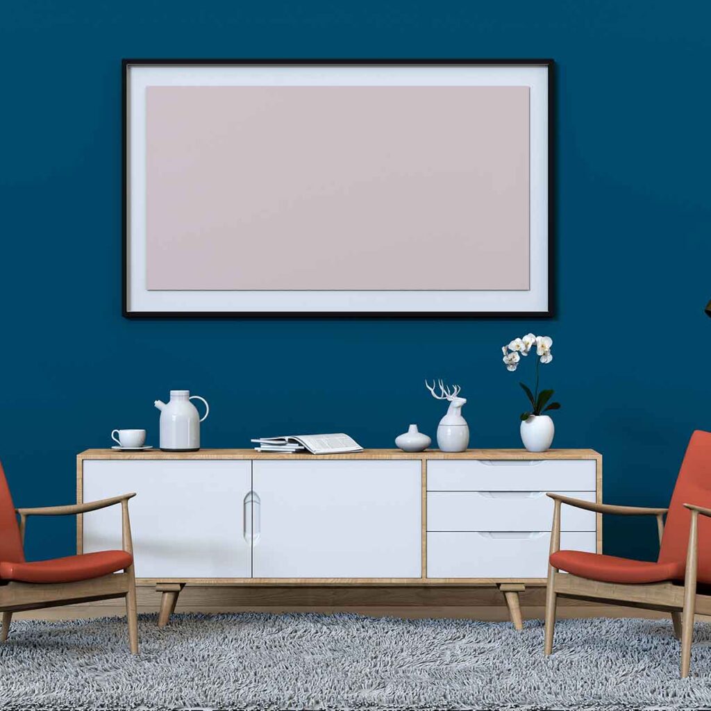 3d Rendering Of Living Room Interior With Armchair J92KVAK 1024x1024